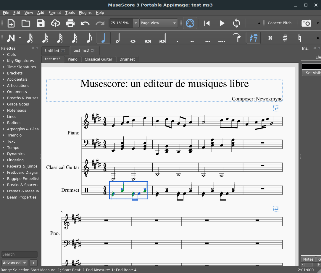 free downloads MuseScore 4.1.1
